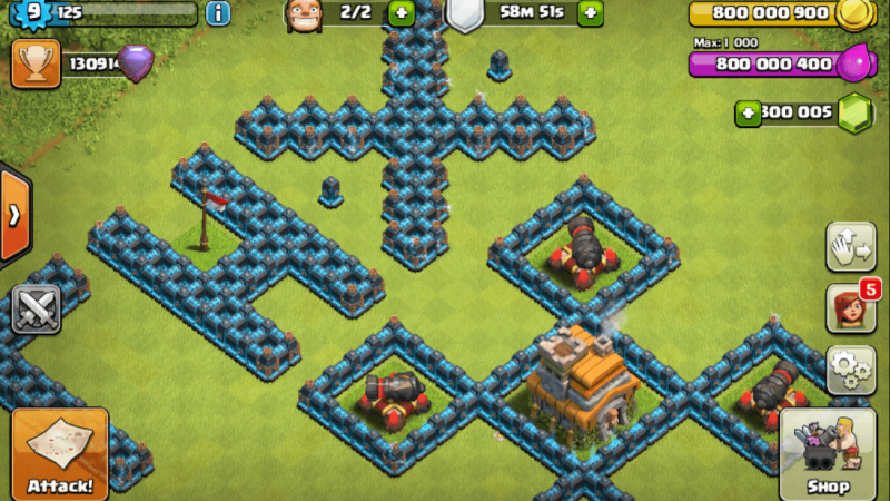 FHX Private Servers Clash of Clans Latest Version V3.7.584044 April 2021